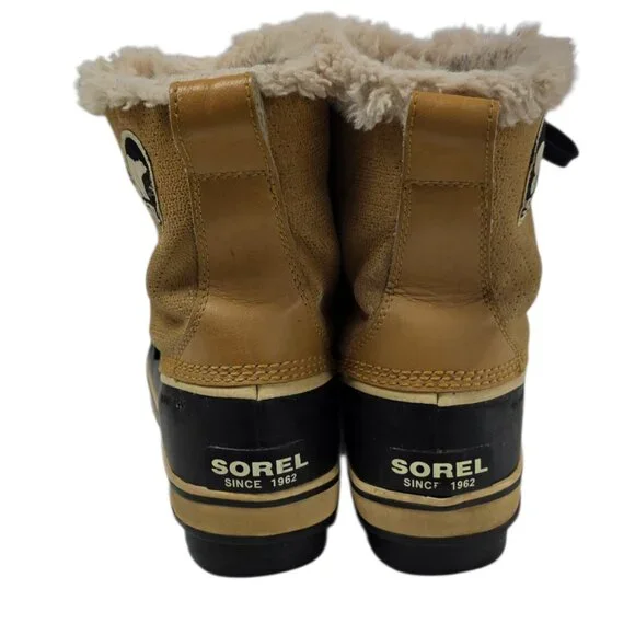 Sorel Tivoli Womens Winter Boots, Lace Up, Waterproof, Warm, Size 9 - Picture 5 of 8